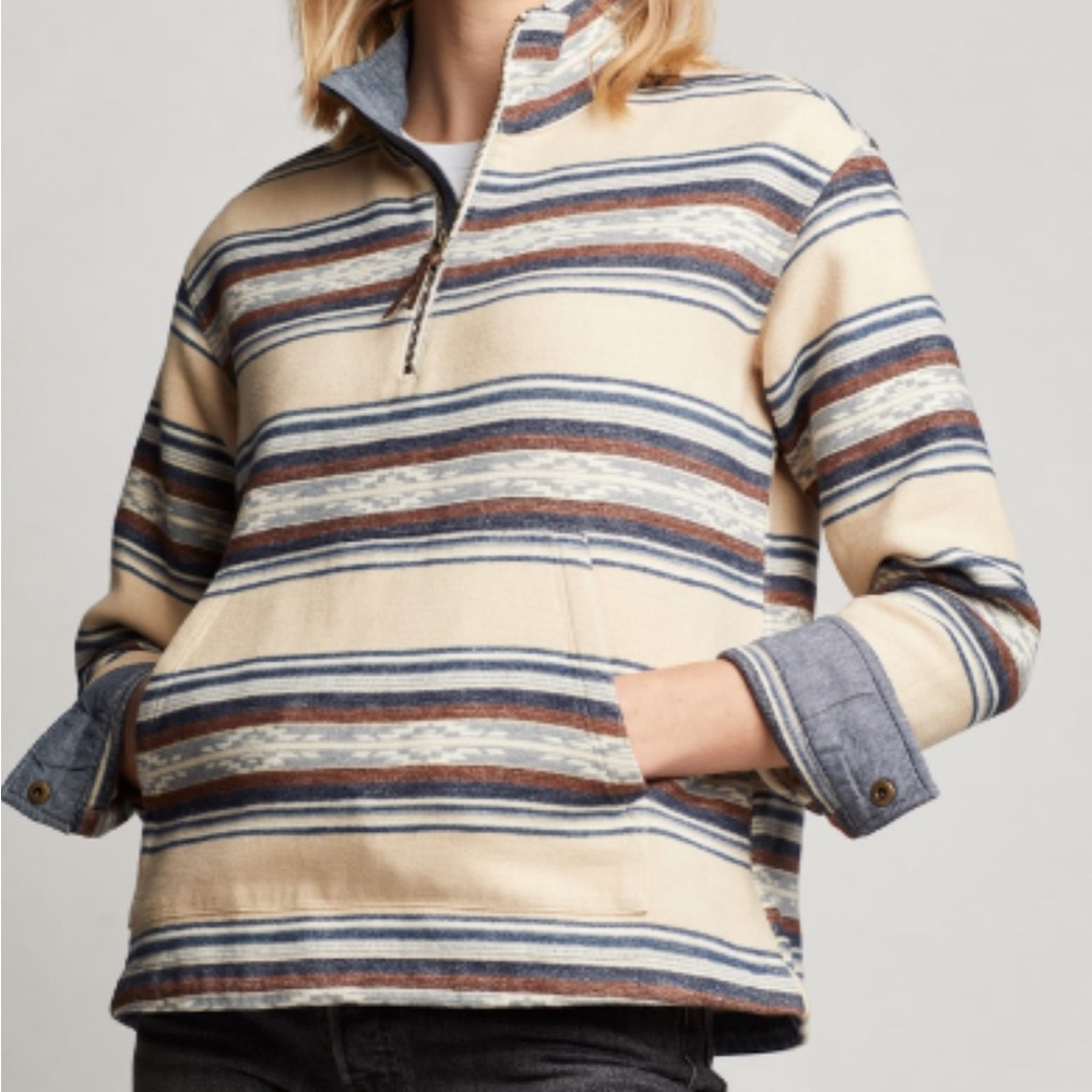 Pendleton Half Zip Pull Over - image 8